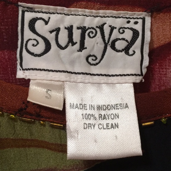 Surya Beaded tank top - Picture 2 of 3